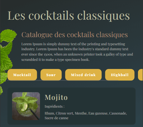 feature template